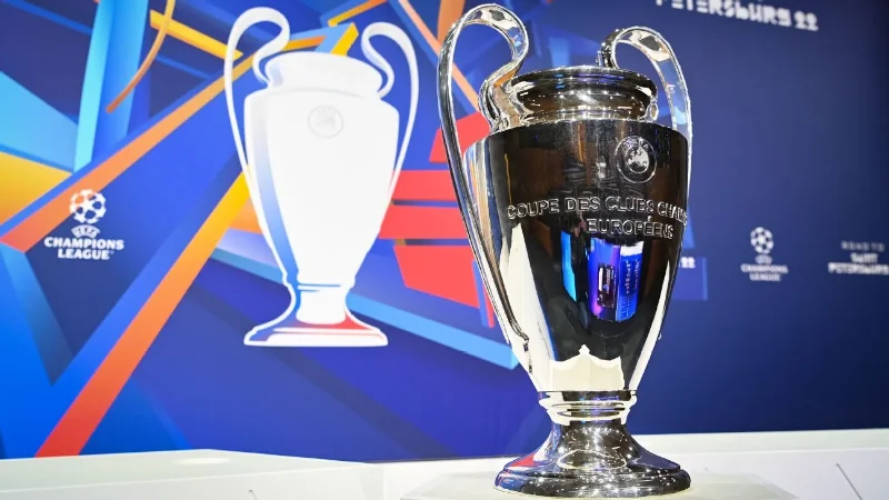 UEFA Champions League được tổ chức thường niên mỗi năm một lần 