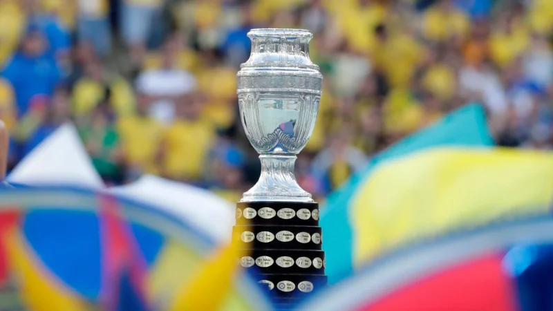 Copa America nổi bật trong thị trường bóng đá
dành cho các đội tuyển
Nam Mỹ
