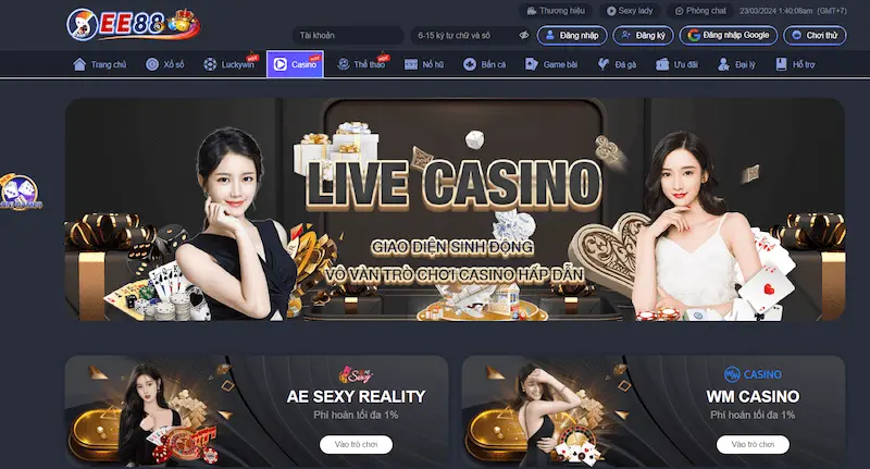 Casino trực tuyến EE88
